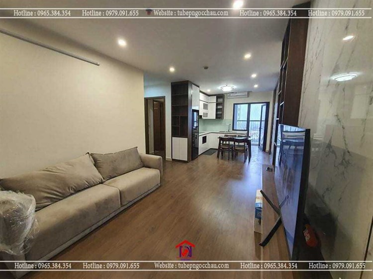 Công trình nội thất chung cư One 18- Ngọc Lâm- Long Biên- Hà Nội
