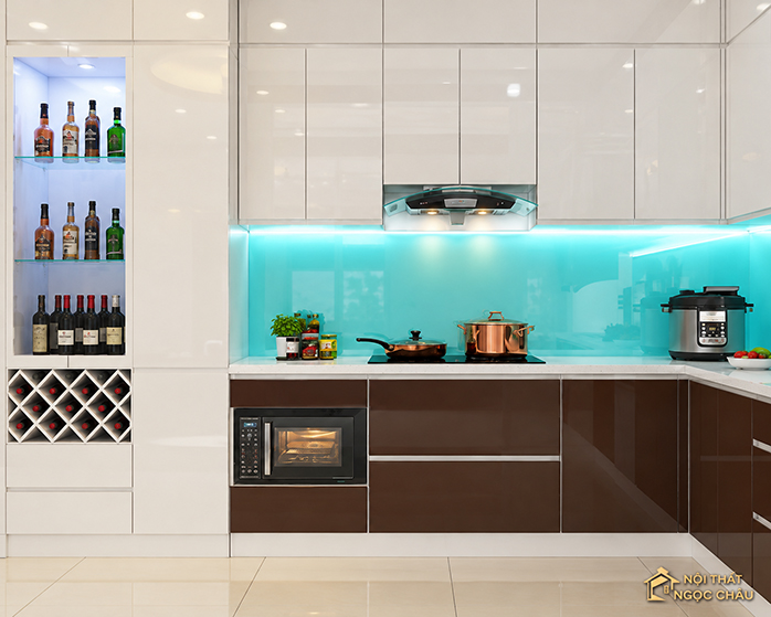 Báo Giá Tủ Bếp Nhựa Acrylic Gồm Những Gì? Dự Toán Chi Tiết Năm 2026