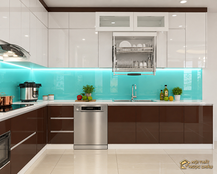 Báo Giá Tủ Bếp Nhựa Acrylic Gồm Những Gì? Dự Toán Chi Tiết Năm 2026