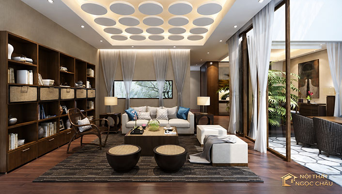 Mẫu thiết kế nhà phố Chị Nhàn- Bắc Giang