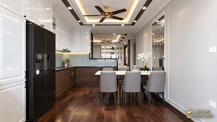 Nội thất chung cư Golder City  Chị Hoài