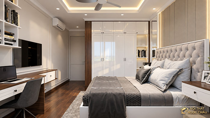 Nội thất chung cư Golder City Chị Hoài