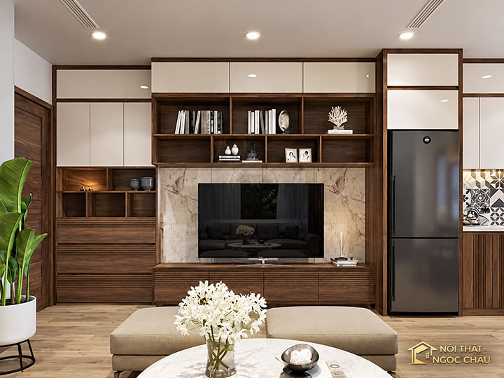 Mẫu thiết kế nội thất chung cư Bea Sky - Nguyễn Xiển