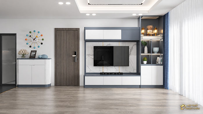 Thiết Kế Nội Thất Chung cư JARDIN - Hà Nội- 2 ngủ