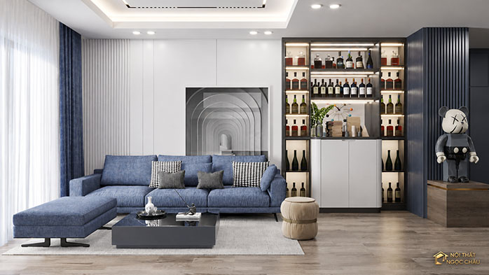 Thiết Kế Nội Thất Chung cư JARDIN - Hà Nội- 2 ngủ