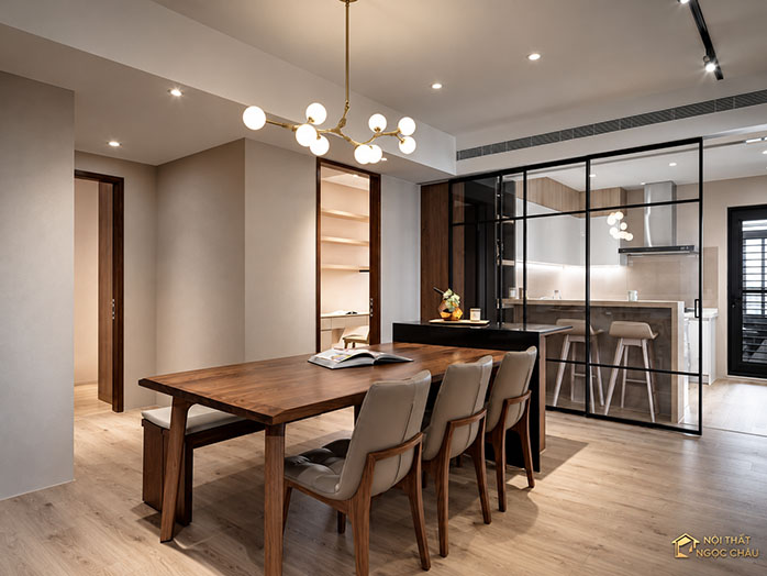 Thiết kế nội thất chung cư Sunshine - Chi Hoài