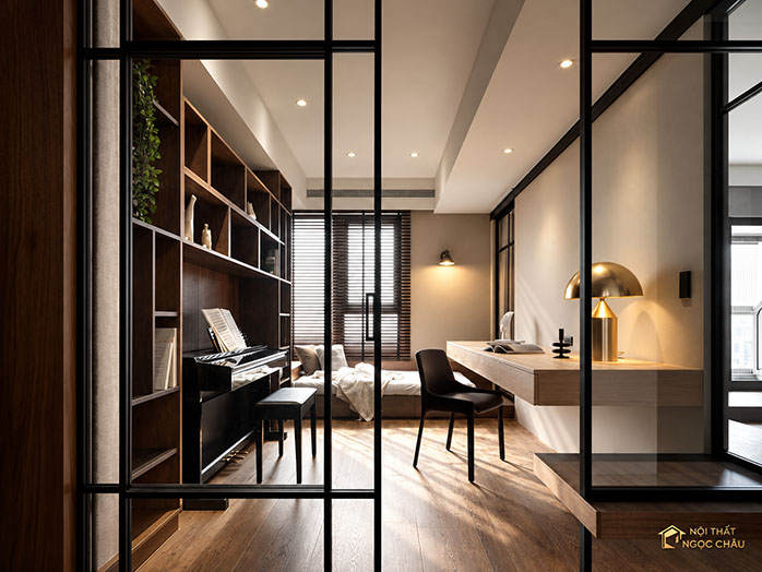 Thiết kế nội thất chung cư Sunshine - Chi Hoài