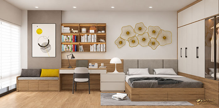 căn hộ chung cư 75 m2 có gì?