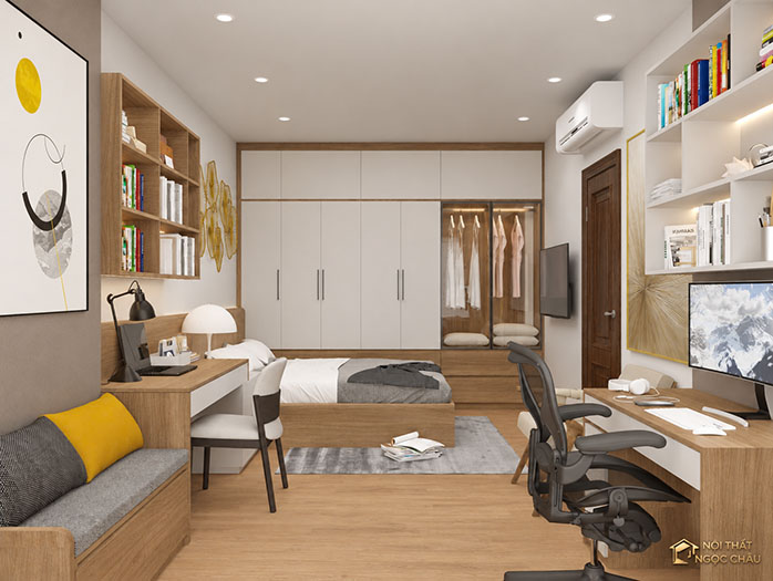 căn hộ chung cư 75 m2 có gì?
