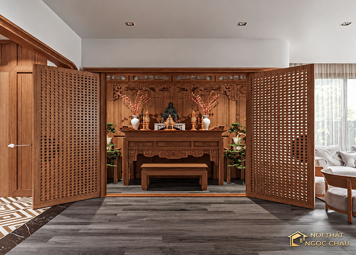 Thiết kế nội thất liền kề nhà Vinhome -Anh Quang
