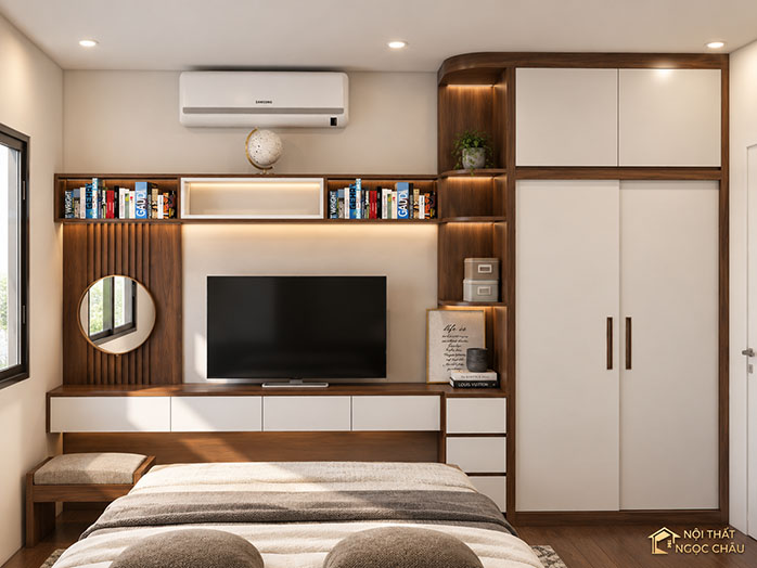 Nội Thất chung cư Phương Đông - Anh Hải