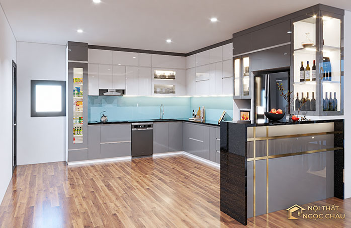 Thiết kế shophouse Anh Tân Từ Sơn, Bắc Ninh