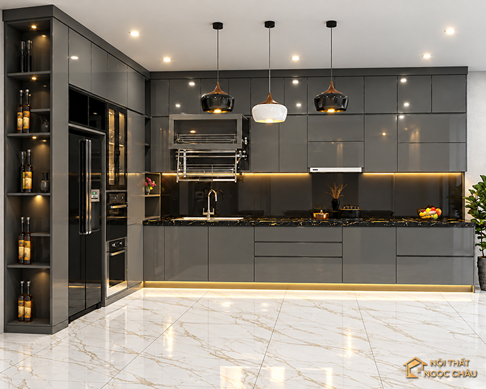 Tủ bếp nhựa chi Phương- Bồ Đề