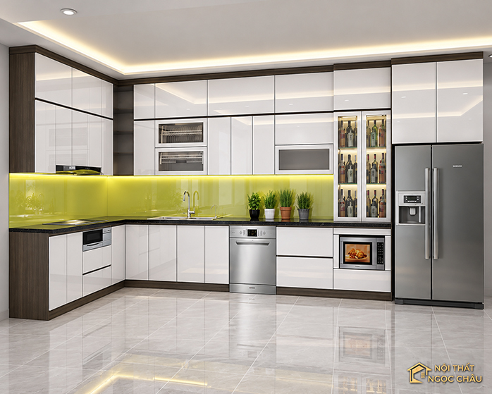 Tủ bếp nhựa có tốt không?