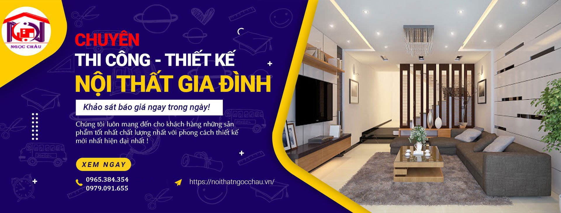 Nội Thất Ngọc Châu|"Thay đổi không gian sống của bạn"
