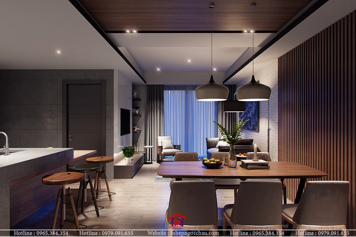Tìm hiểu 10 mẫu thiết kế nội thất chung cư 60m2 đẹp