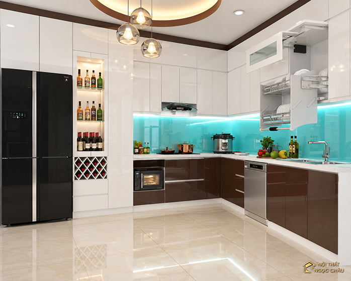 Báo Giá Tủ Bếp Nhựa Acrylic Gồm Những Gì? Dự Toán Chi Tiết Năm 2026