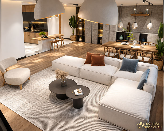 Mẫu thiết kế nội thất Anh Hòa- Green city Bắc Giang