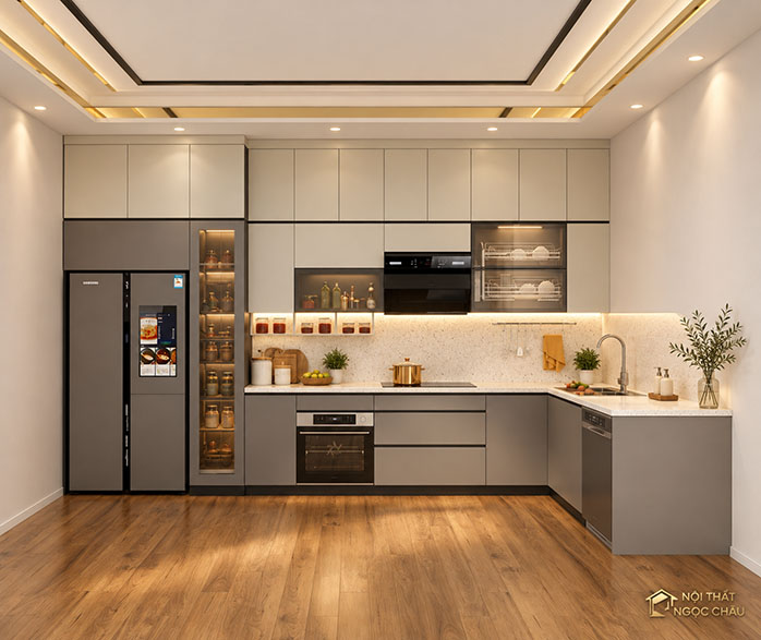 Nội thất chị Hà thiên Nga 2- Vinhome cổ Loa
