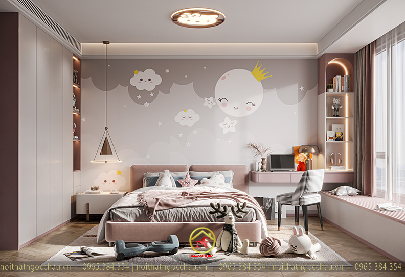 Phòng ngủ trẻ em - NC1