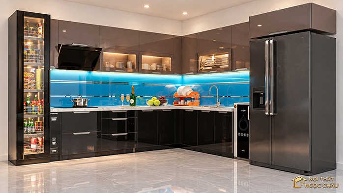Tủ bếp Modul có gì?