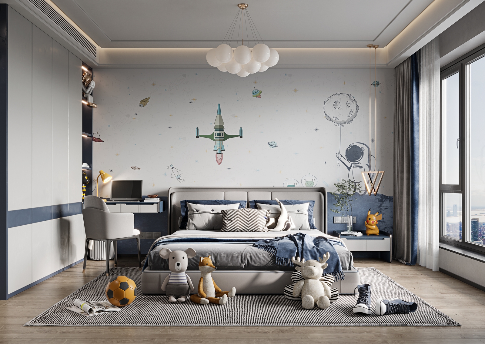 Phòng ngủ trẻ em - NC2