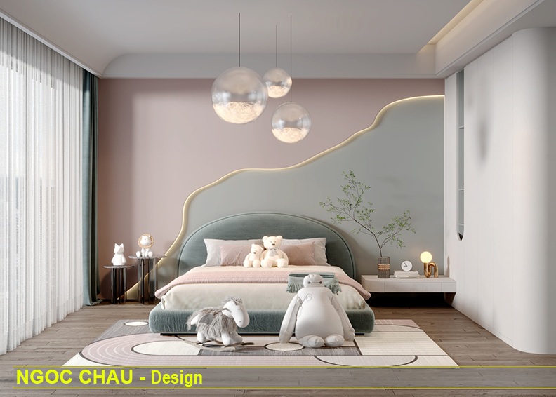 Phòng ngủ trẻ em - NC24