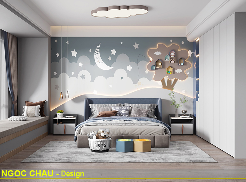 Phòng ngủ trẻ em - NC16