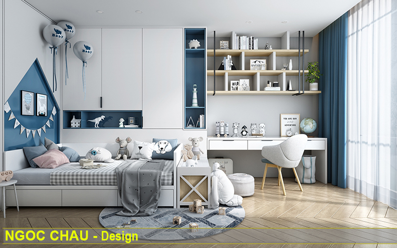 Phòng ngủ trẻ em - NC23