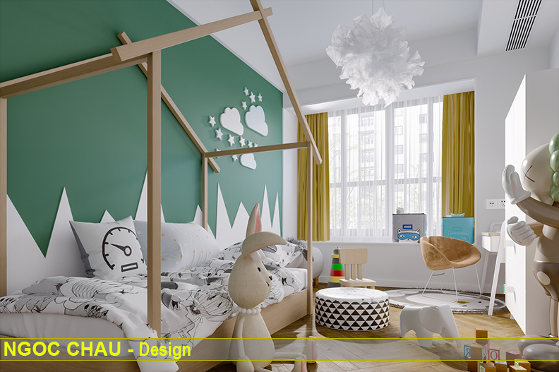 Phòng ngủ trẻ em - NC16