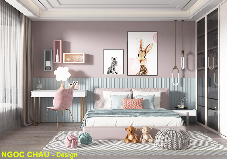 Phòng ngủ trẻ em - NC23