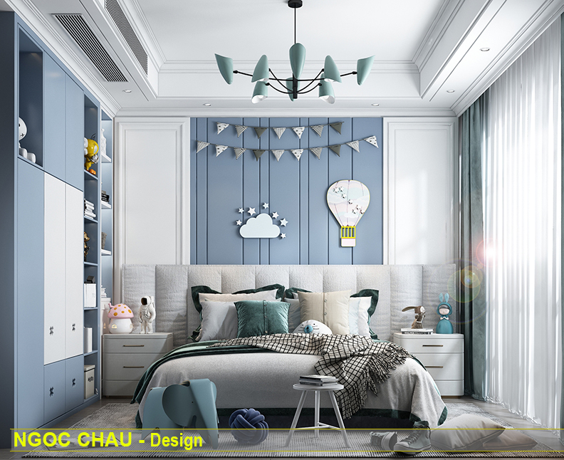 Phòng ngủ trẻ em - NC25