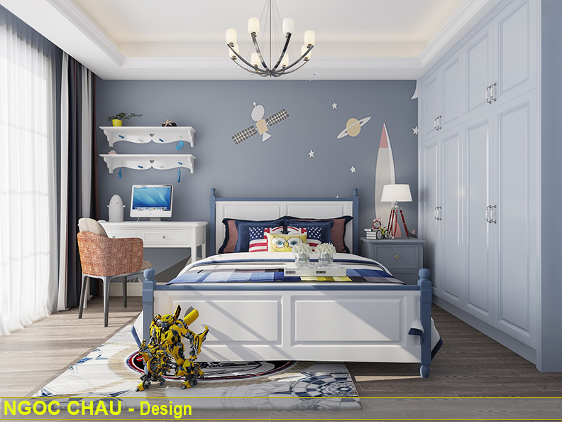 Phòng ngủ trẻ em - NC23
