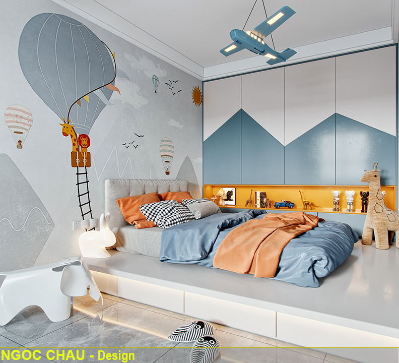 Phòng ngủ trẻ em - NC14