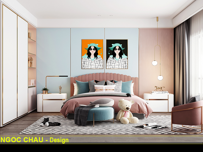 Phòng ngủ trẻ em - NC14
