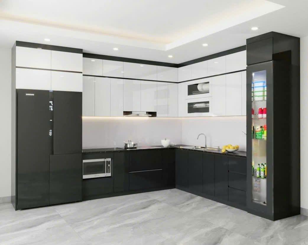 Tủ bếp nhựa Picomat 30