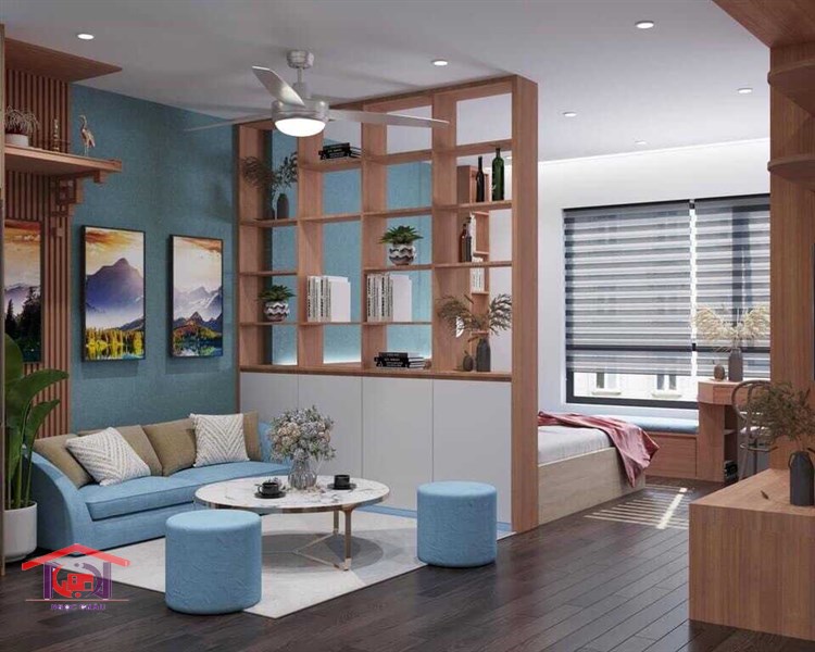 Mẫu thiết kế nội thất chung cư Vinhome smartcity - Em Ngân