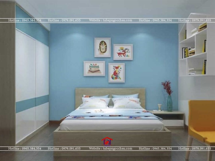 Phòng ngủ trẻ em - NC25