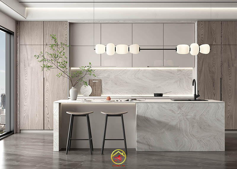 TỦ BẾP MDF AN CƯỜNG35