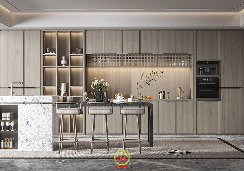 TỦ BẾP MDF AN CƯỜNG36