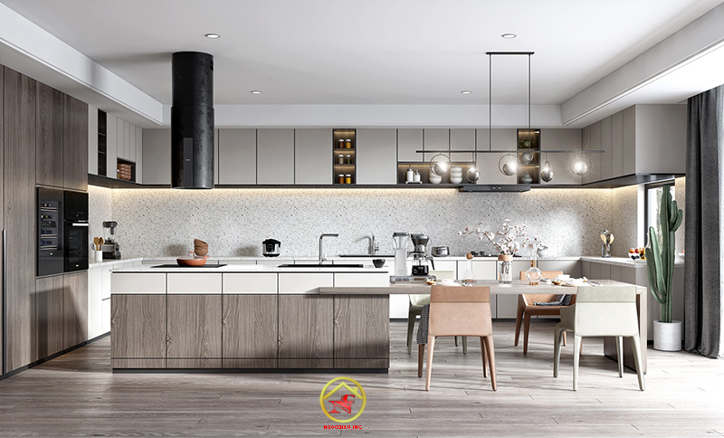 TỦ BẾP MDF AN CƯỜNG-01