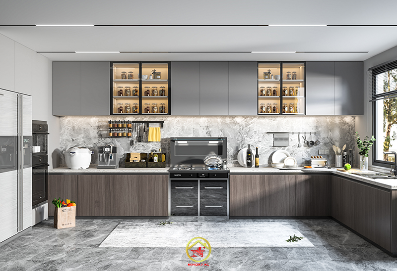 TỦ BẾP MDF AN CƯỜNG34