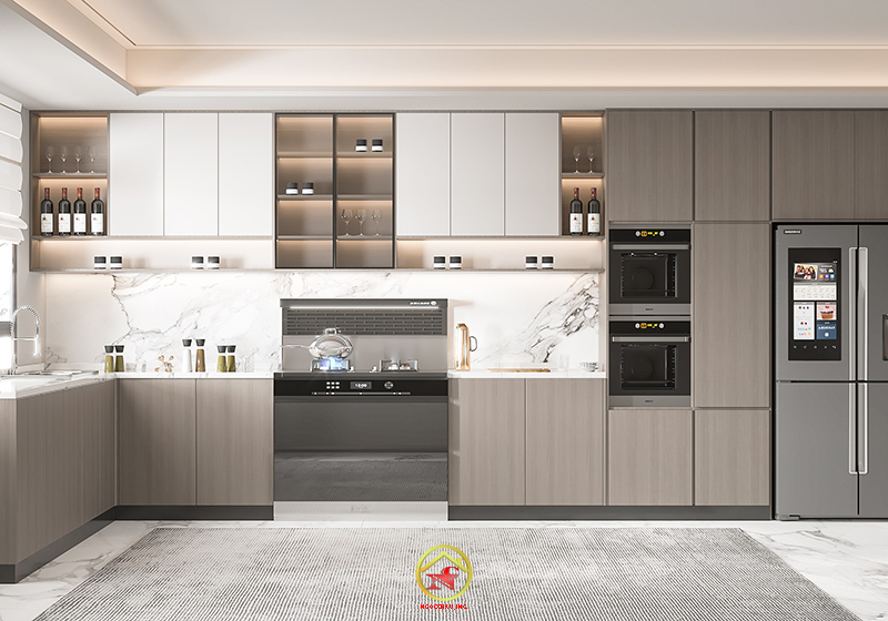 TỦ BẾP MDF AN CƯỜNG36