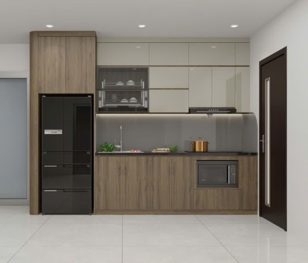 Tủ bếp Melamine TL 51